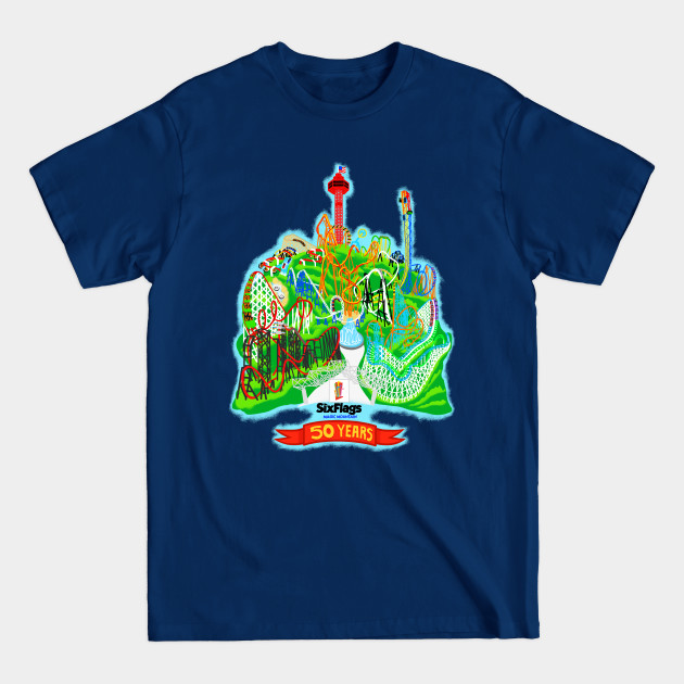 Disover Six - Theme Park - T-Shirt