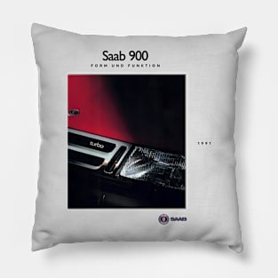 1991 SAAB 900 - brochure Pillow