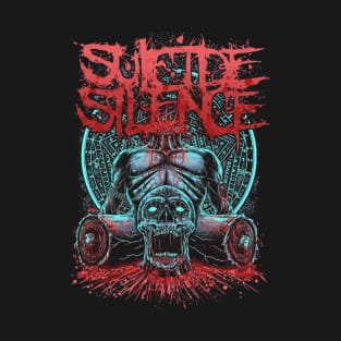SUICIDE SILENCE MERCH VTG T-Shirt