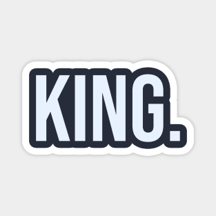 KING. Magnet