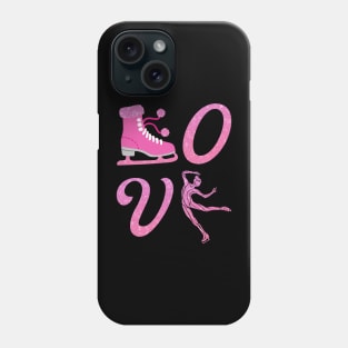 Love Skate Figure Skating Phone Case