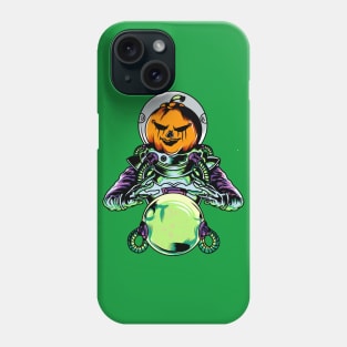 Happy Halloween From Pluto Phone Case