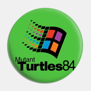 Turtles 84 Pin