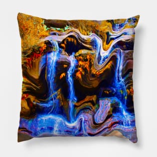 The Distorted Waterfall! Pillow