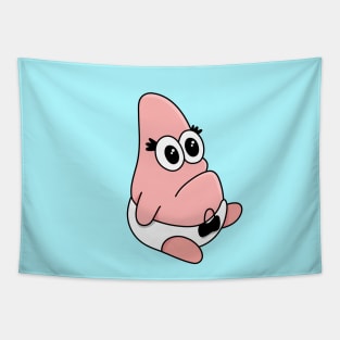 Baby Patrick Tapestry