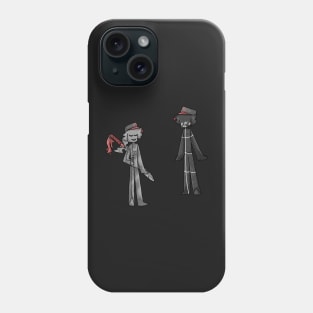 Separate AloneTraver And Selozar Phone Case