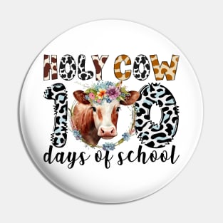 Holy Cow 100 Days Of School 100th Day Smarter Teacher Kids Pin