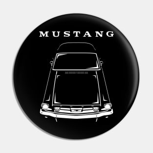 Ford Mustang Fastback 1966 Pin