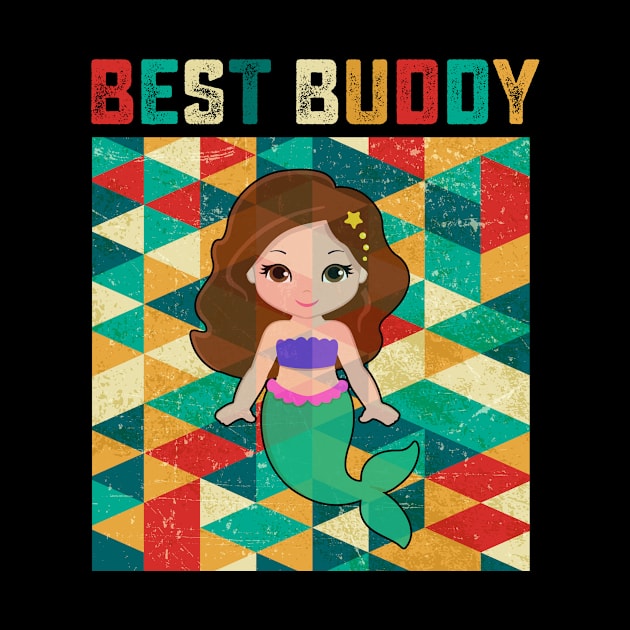 Best Buddy Mermaid by danieldamssm