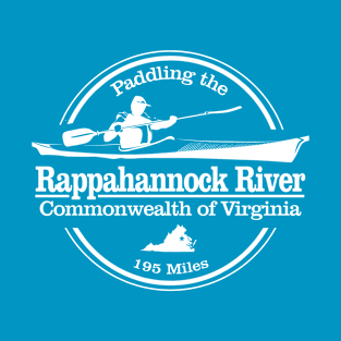 Rappahannock River WT (SK) T-Shirt