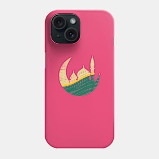 Mosque and Crescent Phone Case