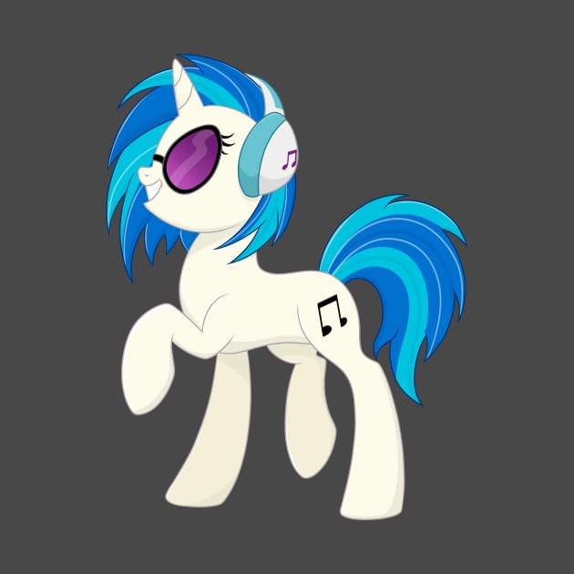 Vinyl Scratch by RaspberryStudios