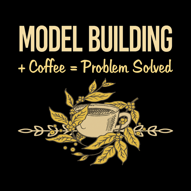 Problem Solved Coffee Model Building by Happy Life