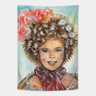 Shirley Temple Tapestry