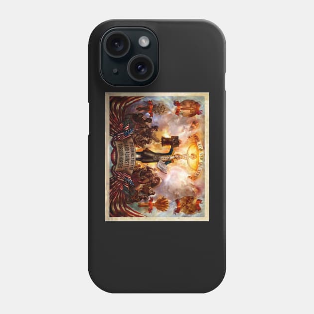 Bioshoick Infinite  Poster Phone Case by gruntcooker