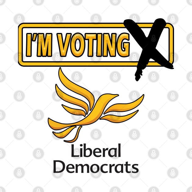 I'm Voting Liberal Democrats by Perfect Sense