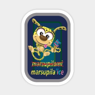 Marsupilami no it's marsupilaice Magnet