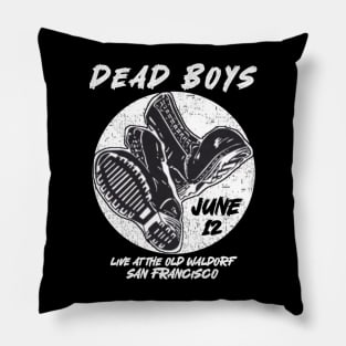 Dead boys Pillow