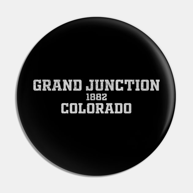 Grand Junction Colorado Pin by RAADesigns