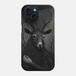 Nocturnal God Phone Case