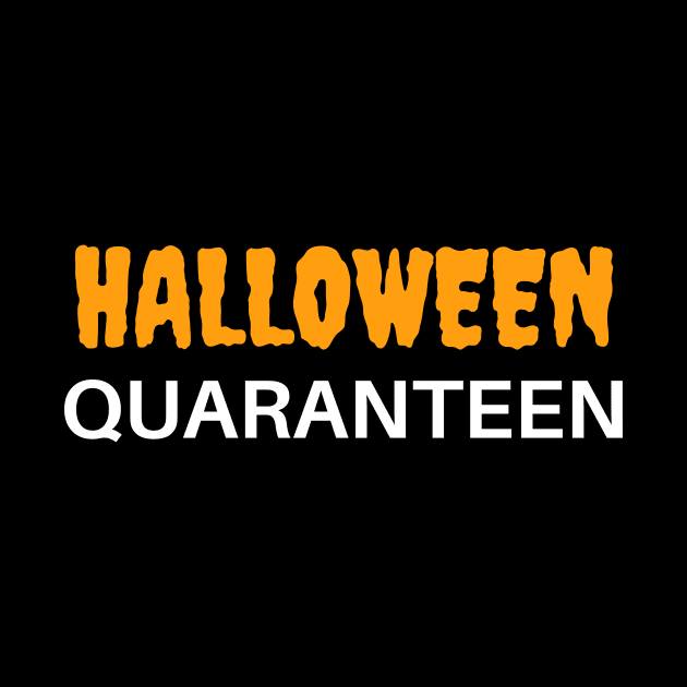 Halloween Quarantine Coronavirus by mon-