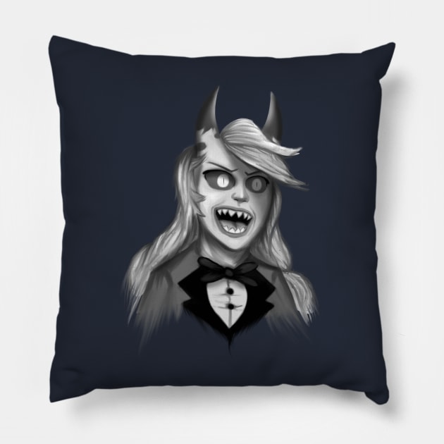 Charlie Demon Pillow by Wildbrute