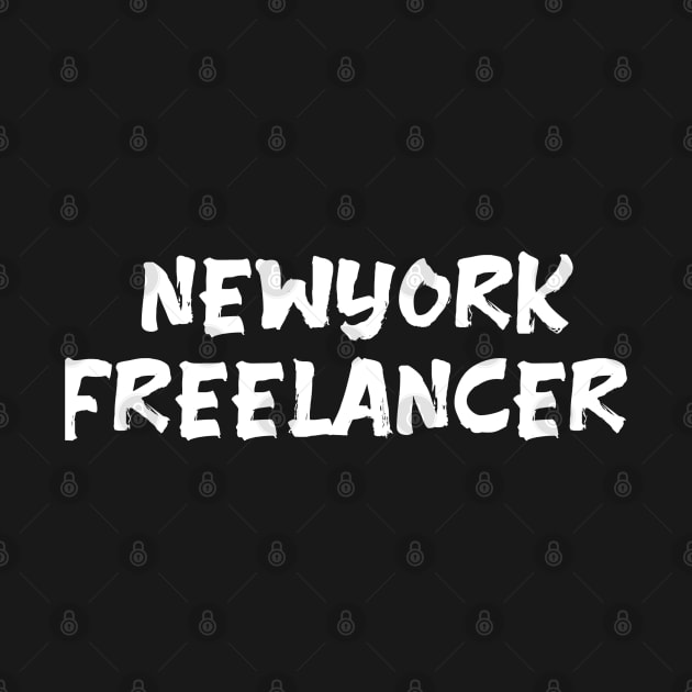 Newyork Freelancer by Spaceboyishere