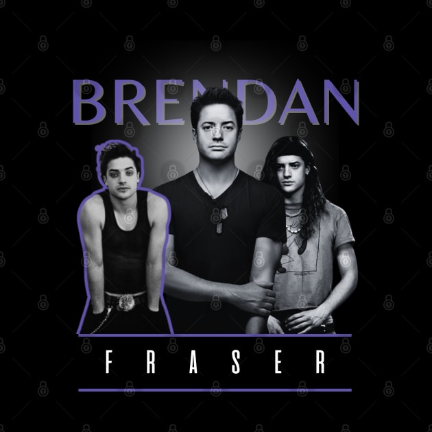 Brendan fraser +++ 90s aesthetic by TelorDadar