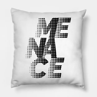 Menace Halftone Pillow