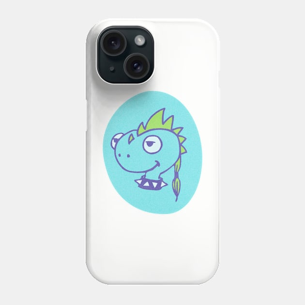 Barry the Bunyip Phone Case by BrownWoodRobot