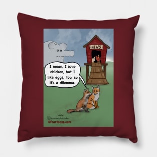 Dilemma Pillow