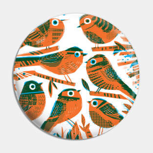 Birds Pin