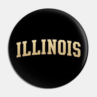 illinois Pin