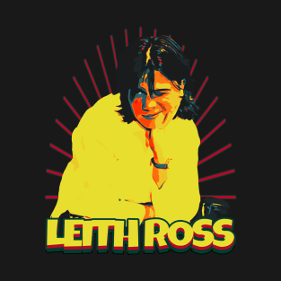 Leith Ross Music singer T-Shirt