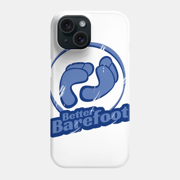 Better Barefoot Phone Case by sketchtodigital