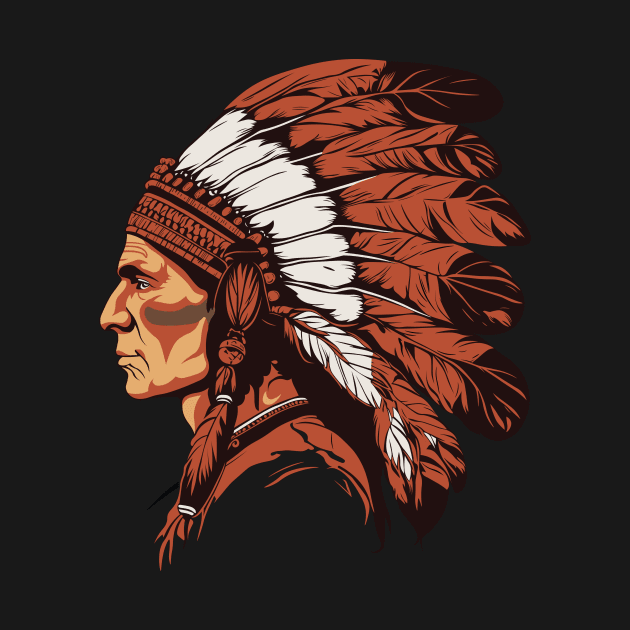 Native American by ananastya