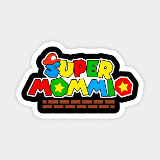 Super Mommio Mom Day For Mothers From Husband Magnet