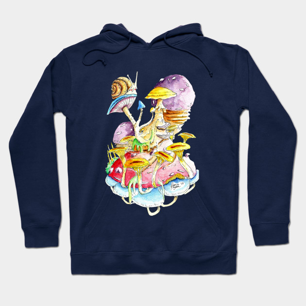 Have A Nice Trip Mushroom Hoodie Teepublic