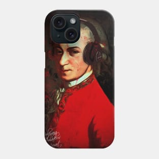 Wolfgang Amadeus Mozart Phone Case