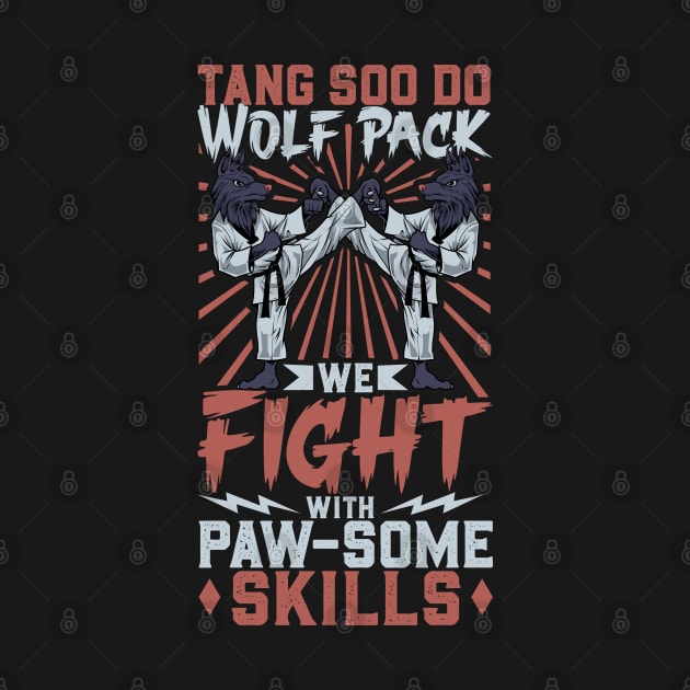 Wolf - Tang Soo Do by Modern Medieval Design