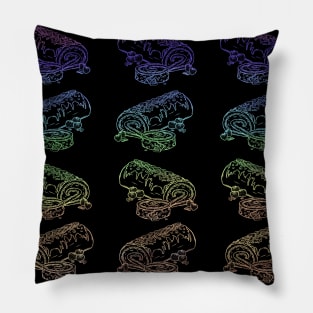 Rainbow Roll Pillow