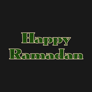 Happy Ramadan-Ramadan Kareem T-Shirt