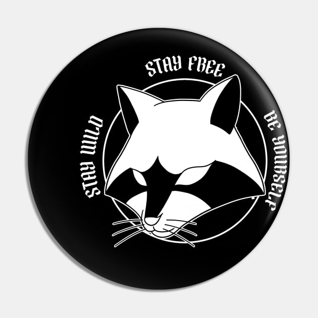 RACCON Pin by ZODD