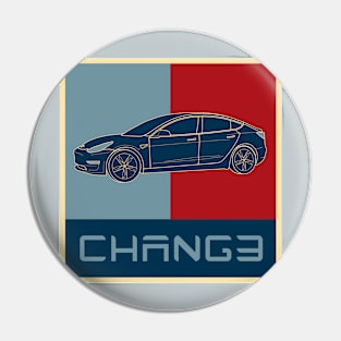 Support Change Pin