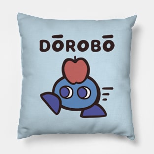 DOROBO - Cryptic Nihongo - Cartoon Thief with Japanese Pillow