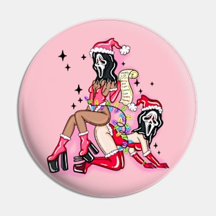 Naughty List Pin