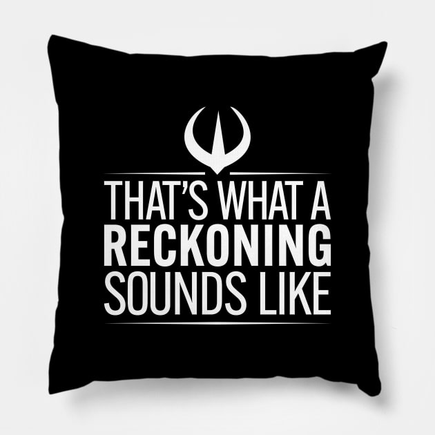 Andor Reckoning Pillow by pmcmanndesign