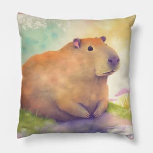 Cutest Capybara Ever Pillow