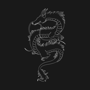 Anime Dragon T-Shirt