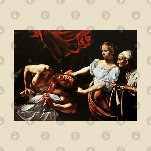 High Resolution - Caravaggio - Judith Beheading Holofernes by RandomGoodness